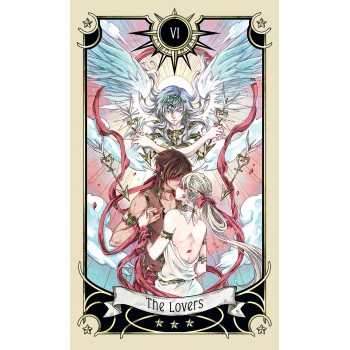 Mystical Manga Taro Kortos Llewellyn